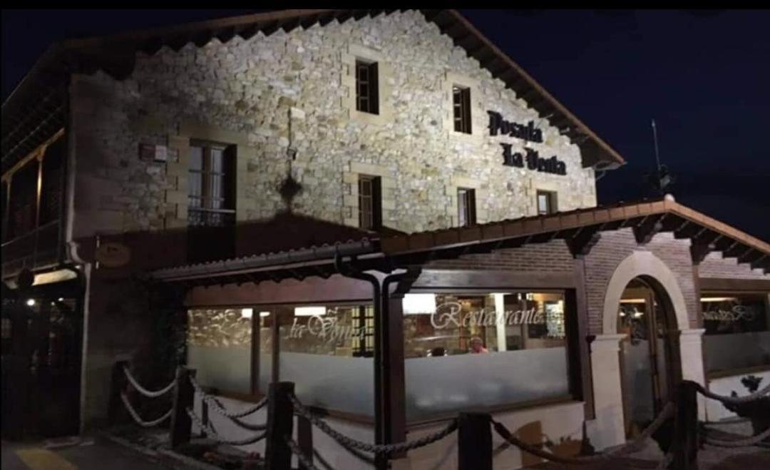 Bed and Breakfast La Venta De Quijas Exterior foto
