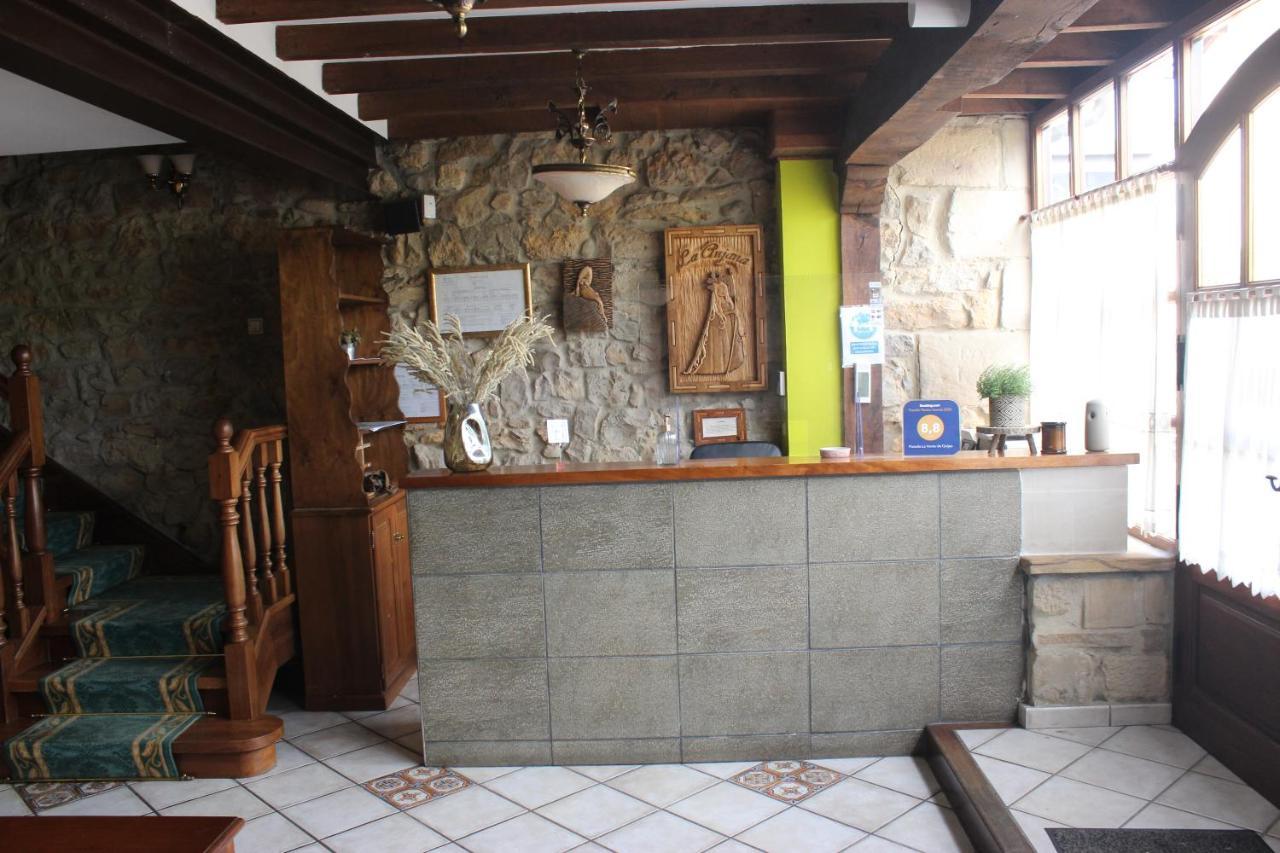 Bed and Breakfast La Venta De Quijas Exterior foto